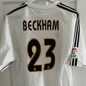 David Beckham Official Jersey